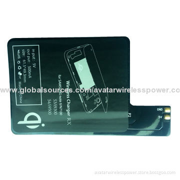 Qi Wireless charger receiver card for Samsung Galaxy S4